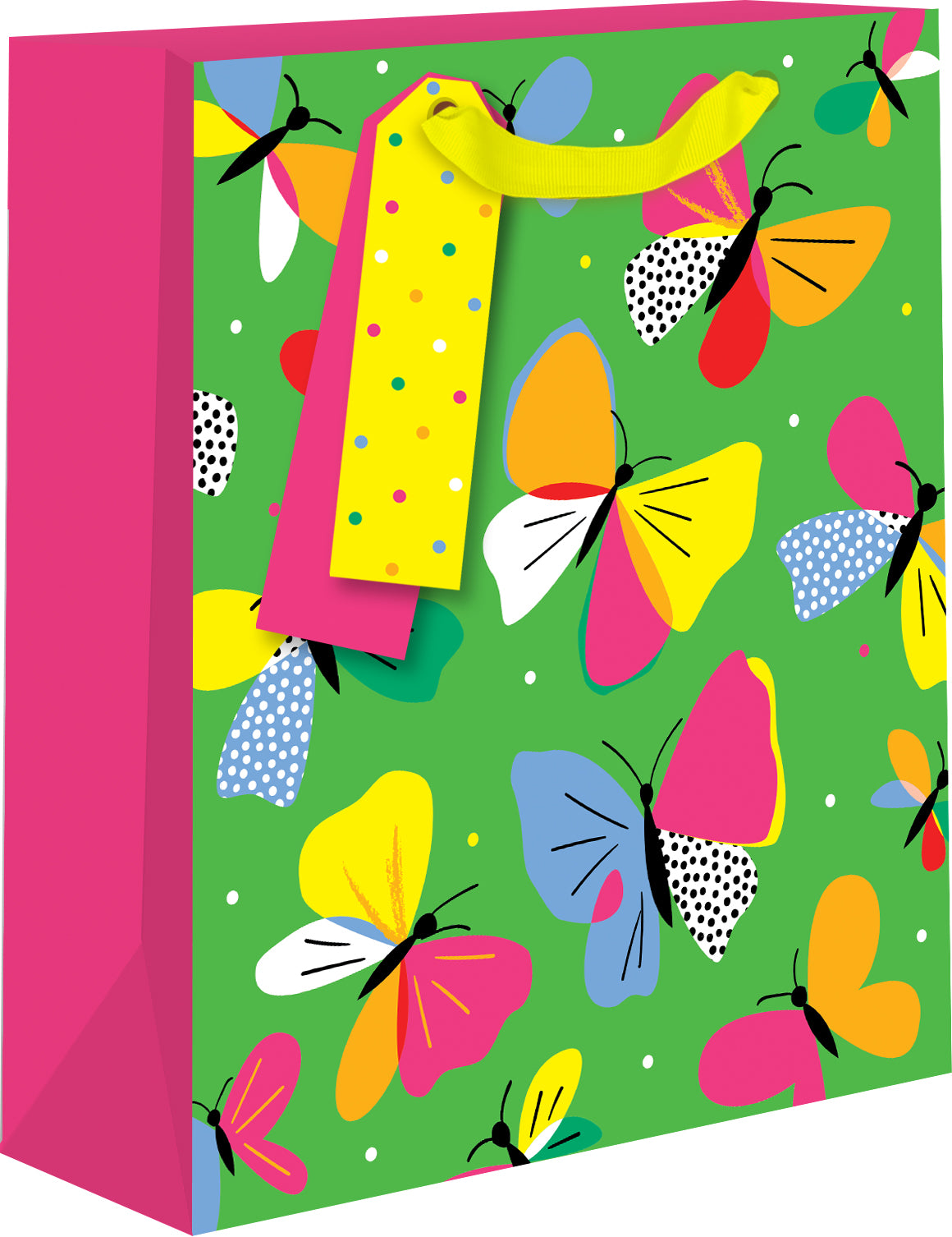 Med Gift Bags - Butterflies